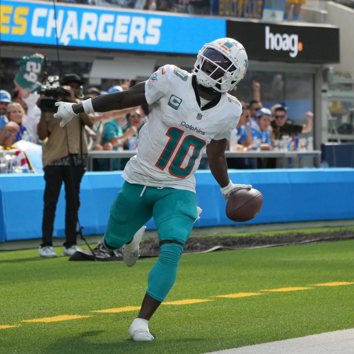 Ravens' JK Dobbins, Dolphins' Tyreek Hill among best bets to score in Week 1  of NFL season - The San Diego Union-Tribune