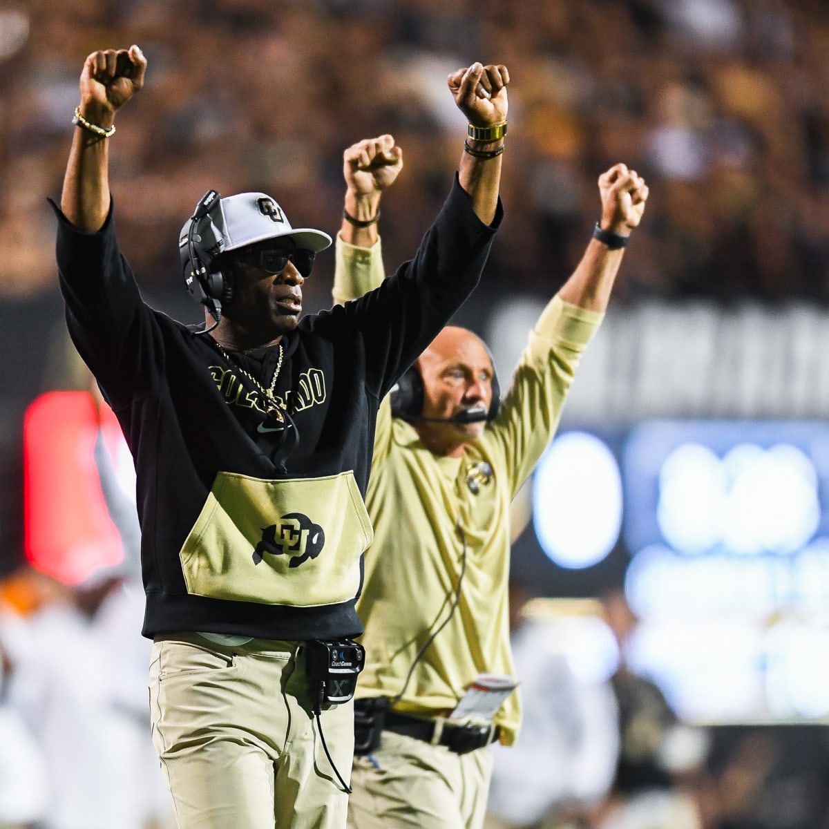 Sanders buries hatchet with Norvell after Colorado's wild double-OT win, College football