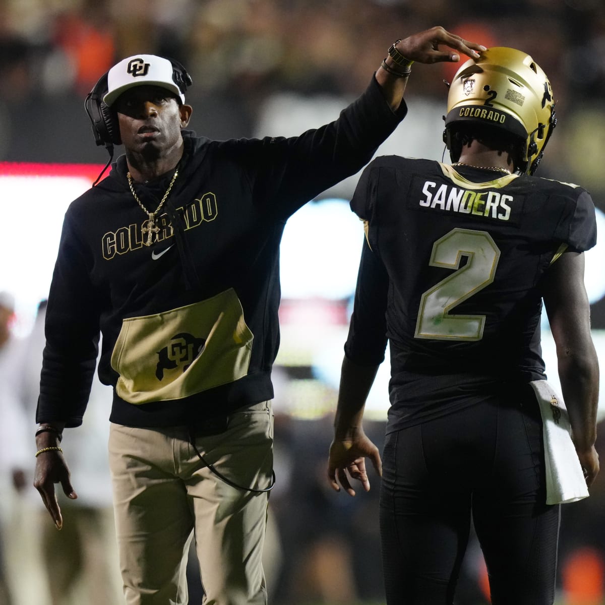 Deion Sanders tells his sons they'll be at CU next year - Sports