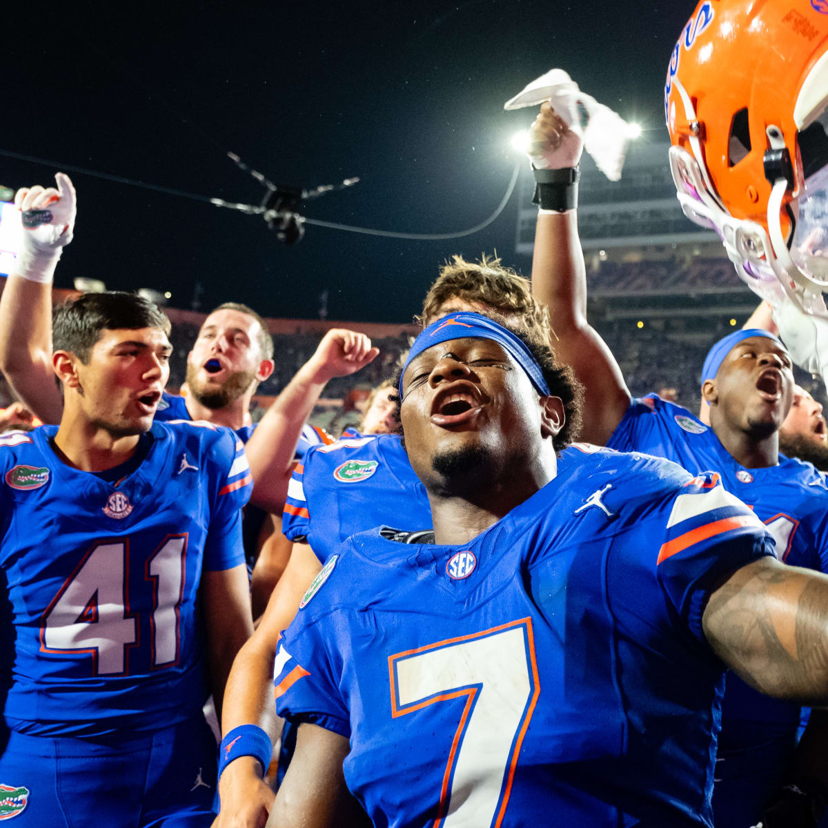 Florida Football: USA TODAY Sports re-rank for SEC teams after Week 8