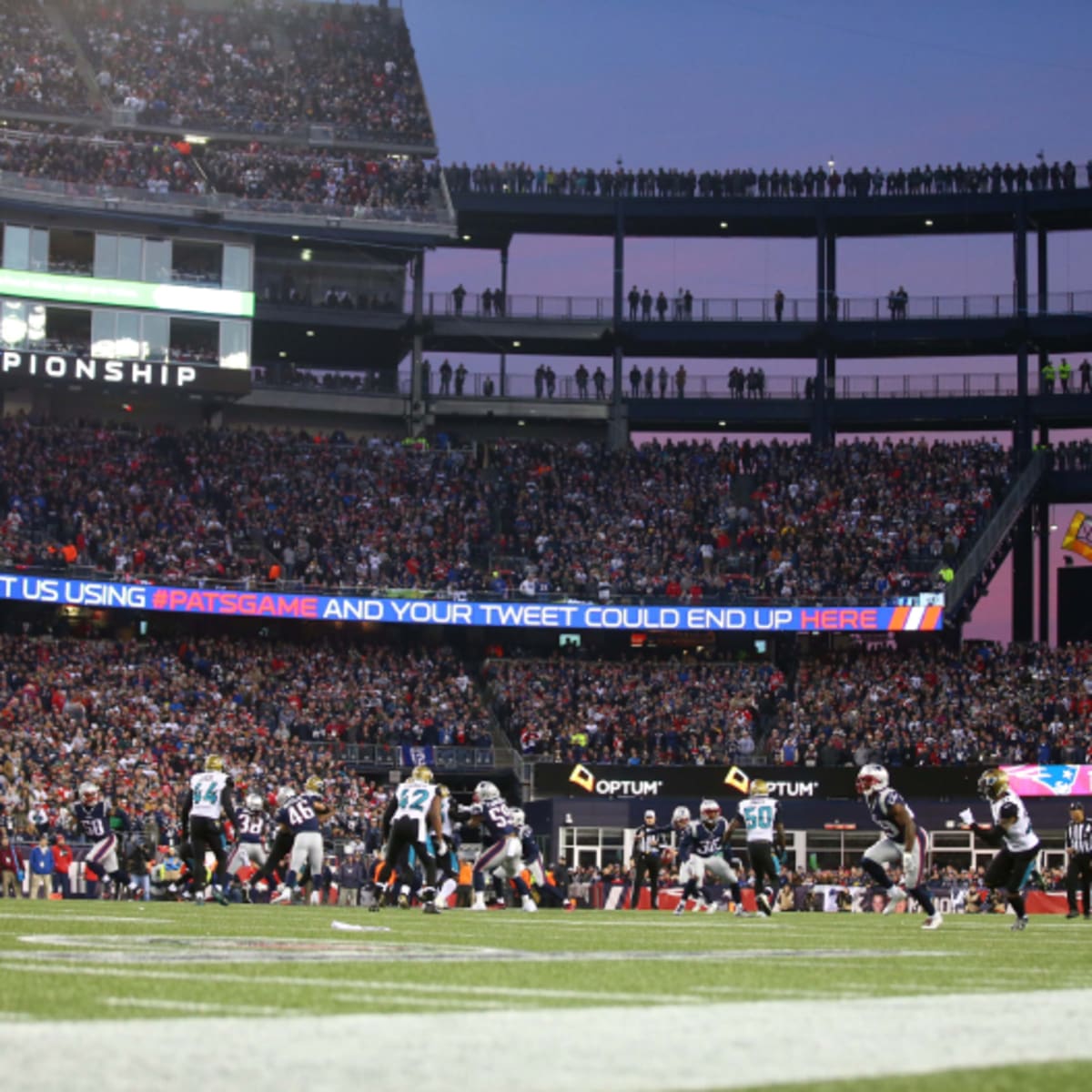 Man Dies At Patriots Game After 'Apparent Medical Event'