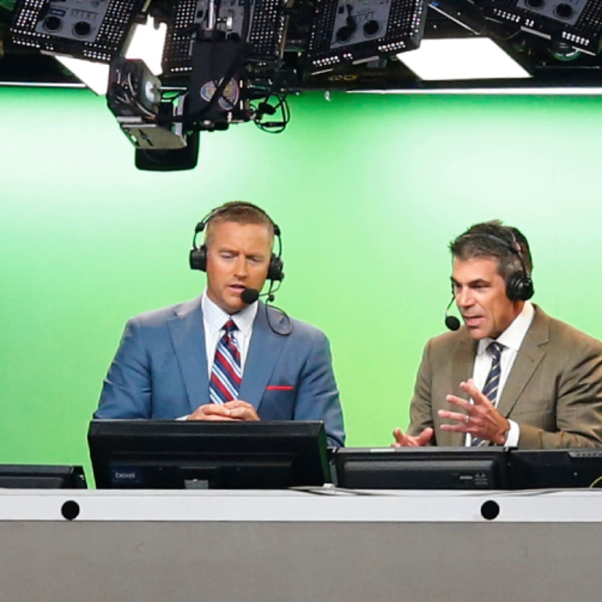 Fowler, Herbstreit, to work NFL game again - Sports Media Watch