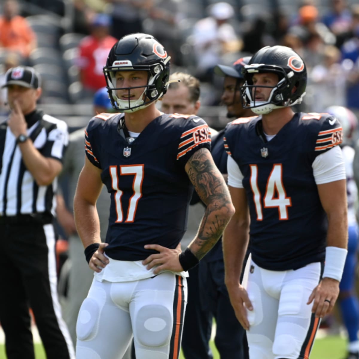 Bears re-sign QB Nathan Peterman to active roster, Sports