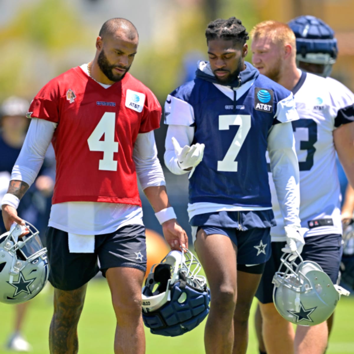 Cowboys News: Trevon Diggs Diagnosed with Ankle Sprain After