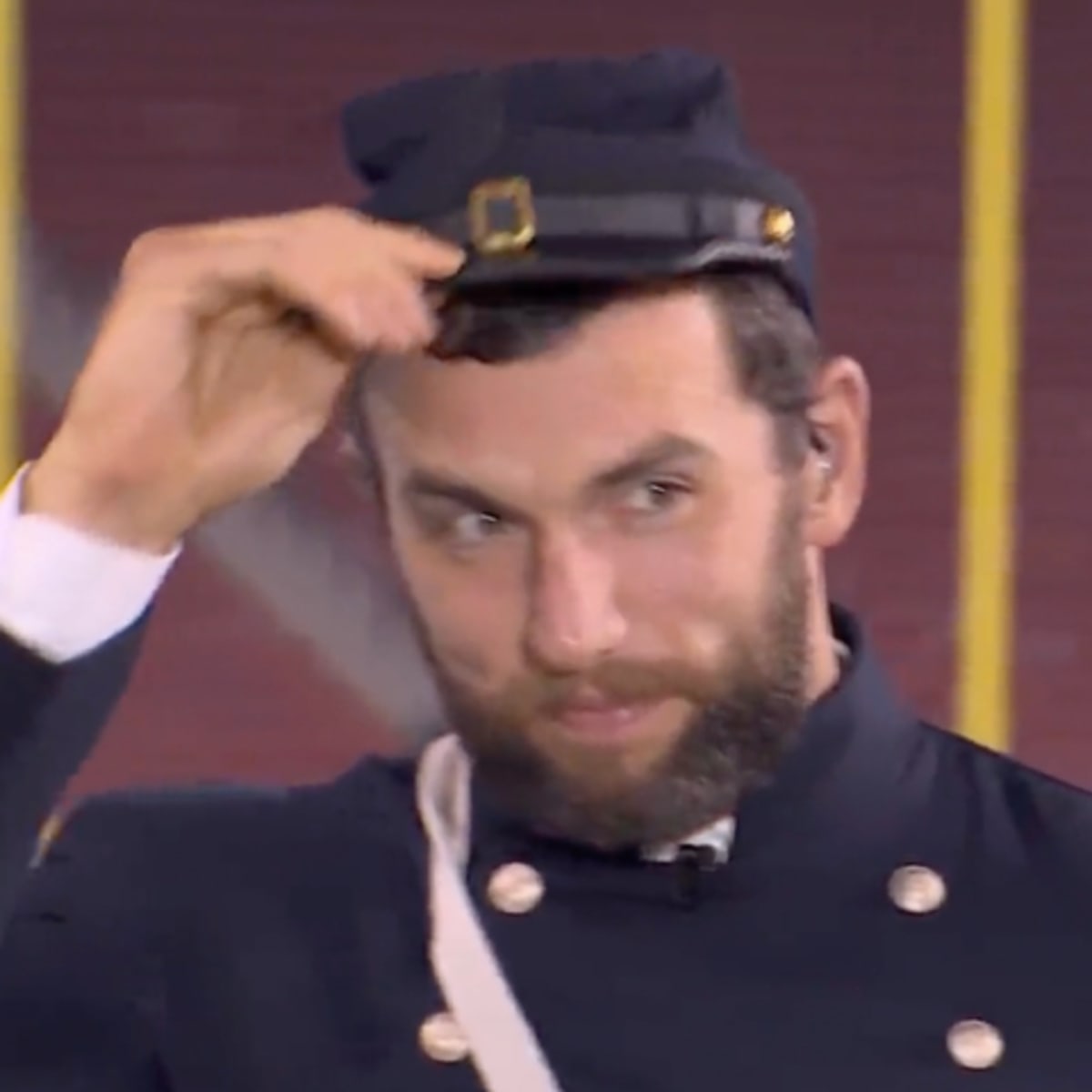 Captain Andrew Luck appears on Thursday Night Football