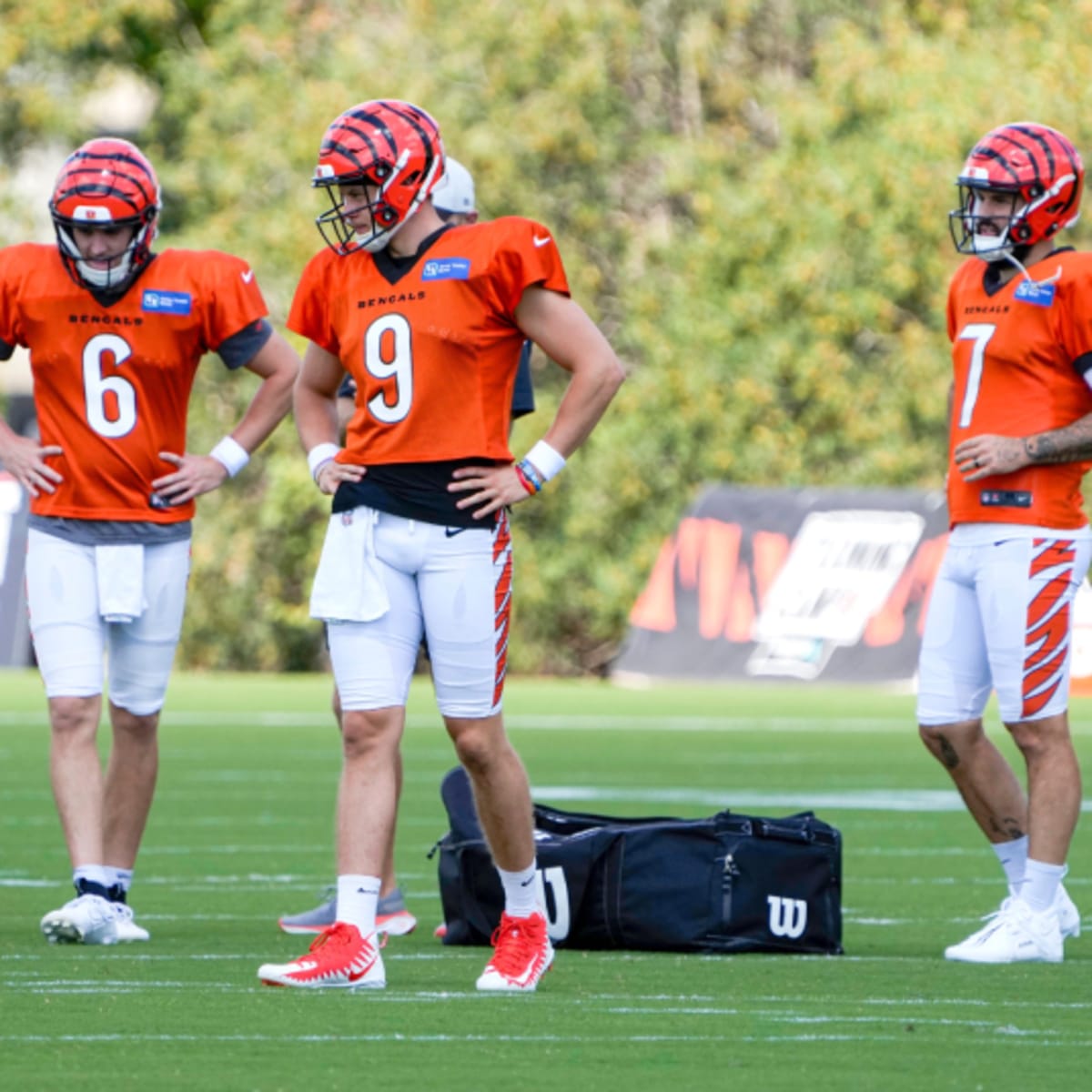 Bengals elevate QB Reid Sinnett from practice squad ahead of MNF