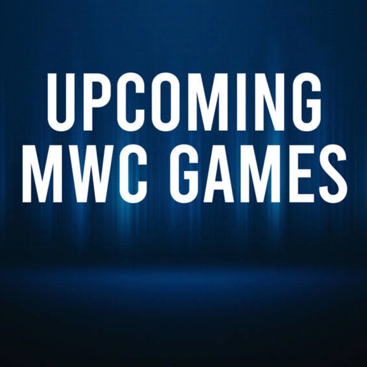 MWC Games TV Schedule: Channel & Live Stream Info - Week 4