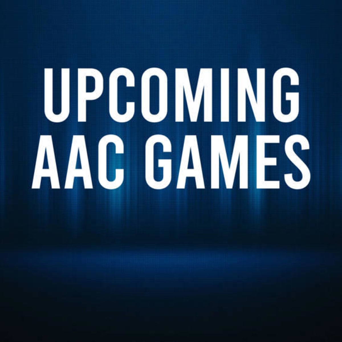 AAC Games TV Schedule: Channel & Live Stream Info - Week 3