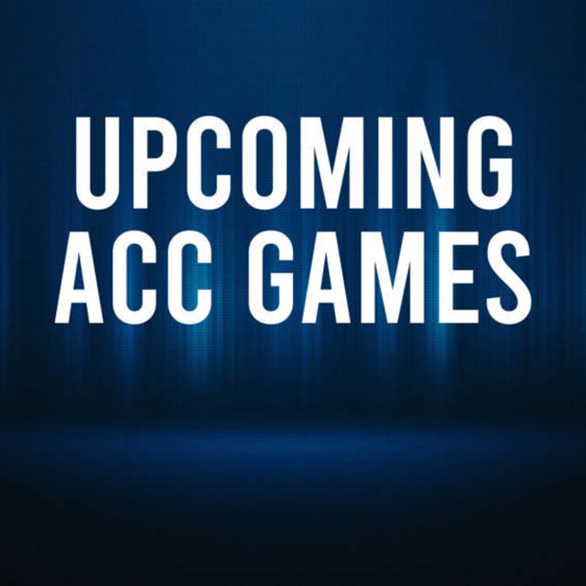 ACC TV Schedule Channel and Live Stream Games Today - Week