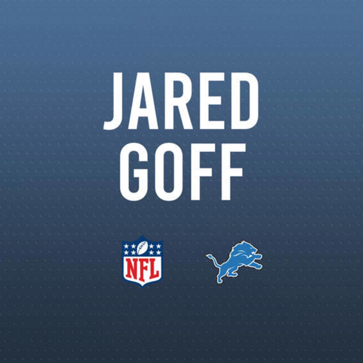 Week 3 NFL Player Props: Jared Goff Odds vs. the Falcons 