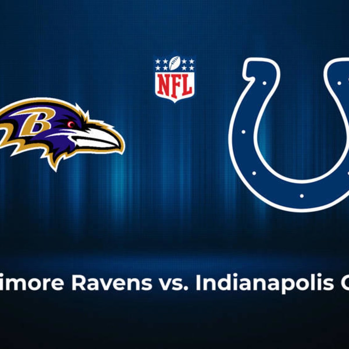 How to Watch the Indianapolis Colts vs. Baltimore Ravens - NFL: Week 3