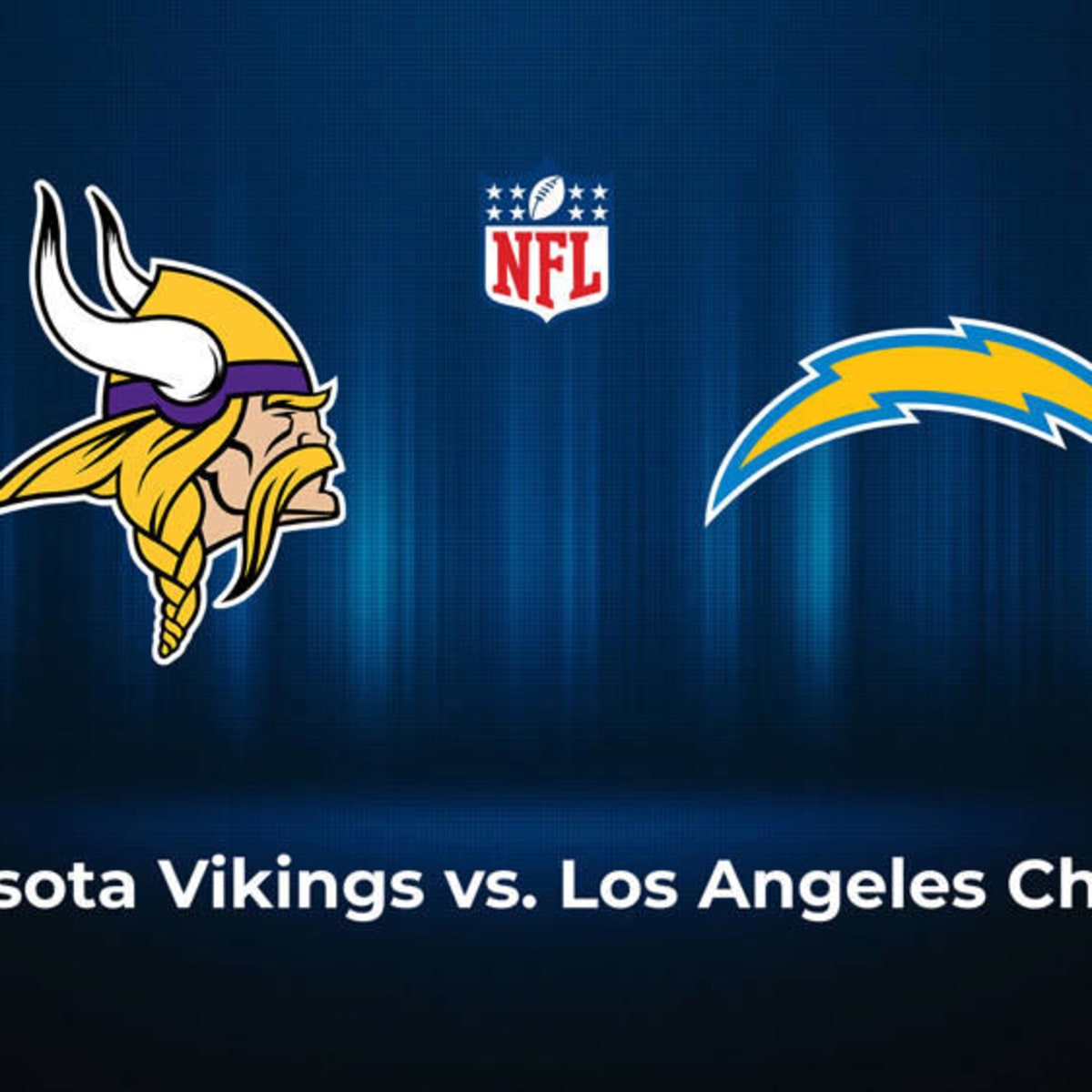 Betting: Point spread, over/under for Chargers vs. Vikings in Week 3