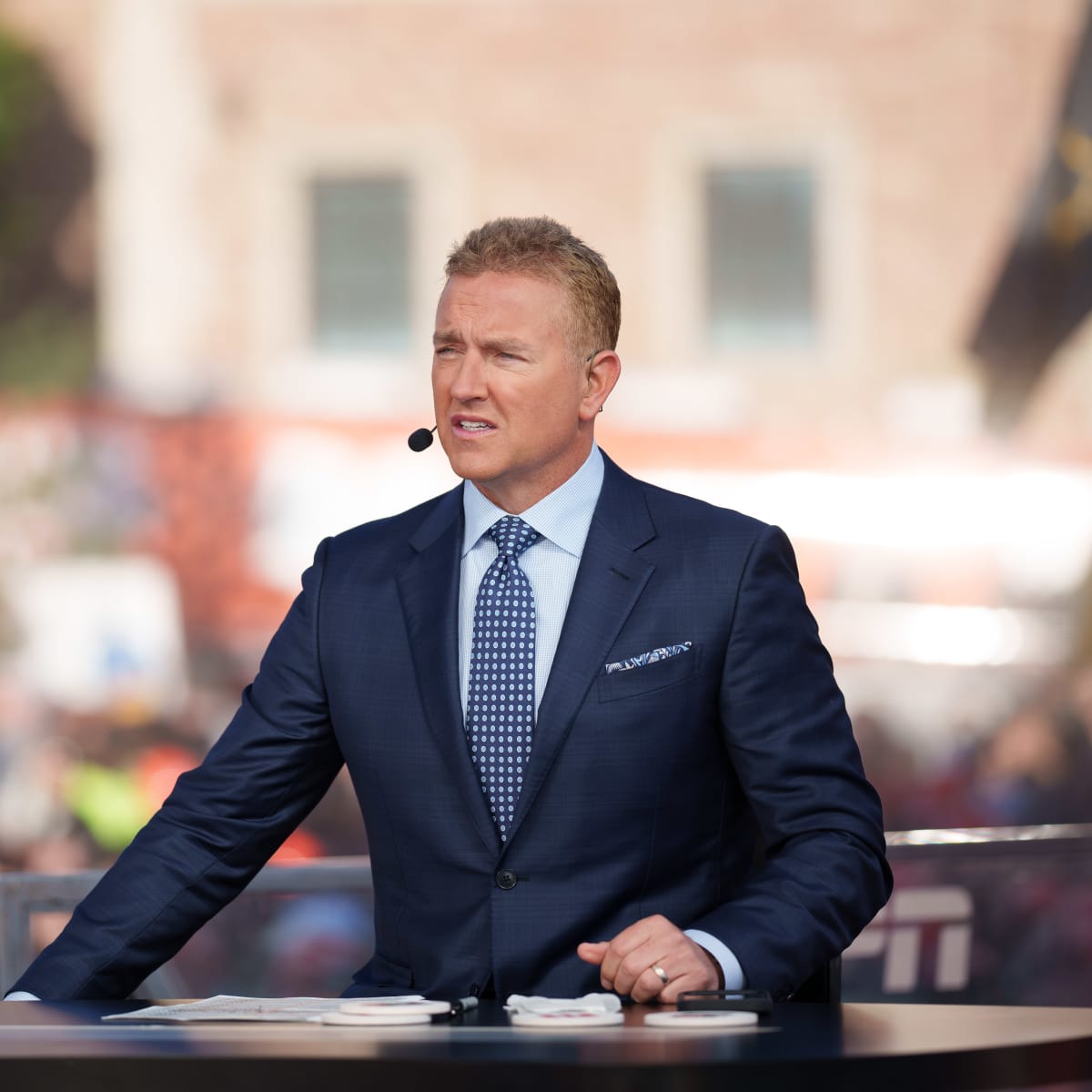 Kirk Herbstreit plans to 'chill' to deal with ESPN,  double duty