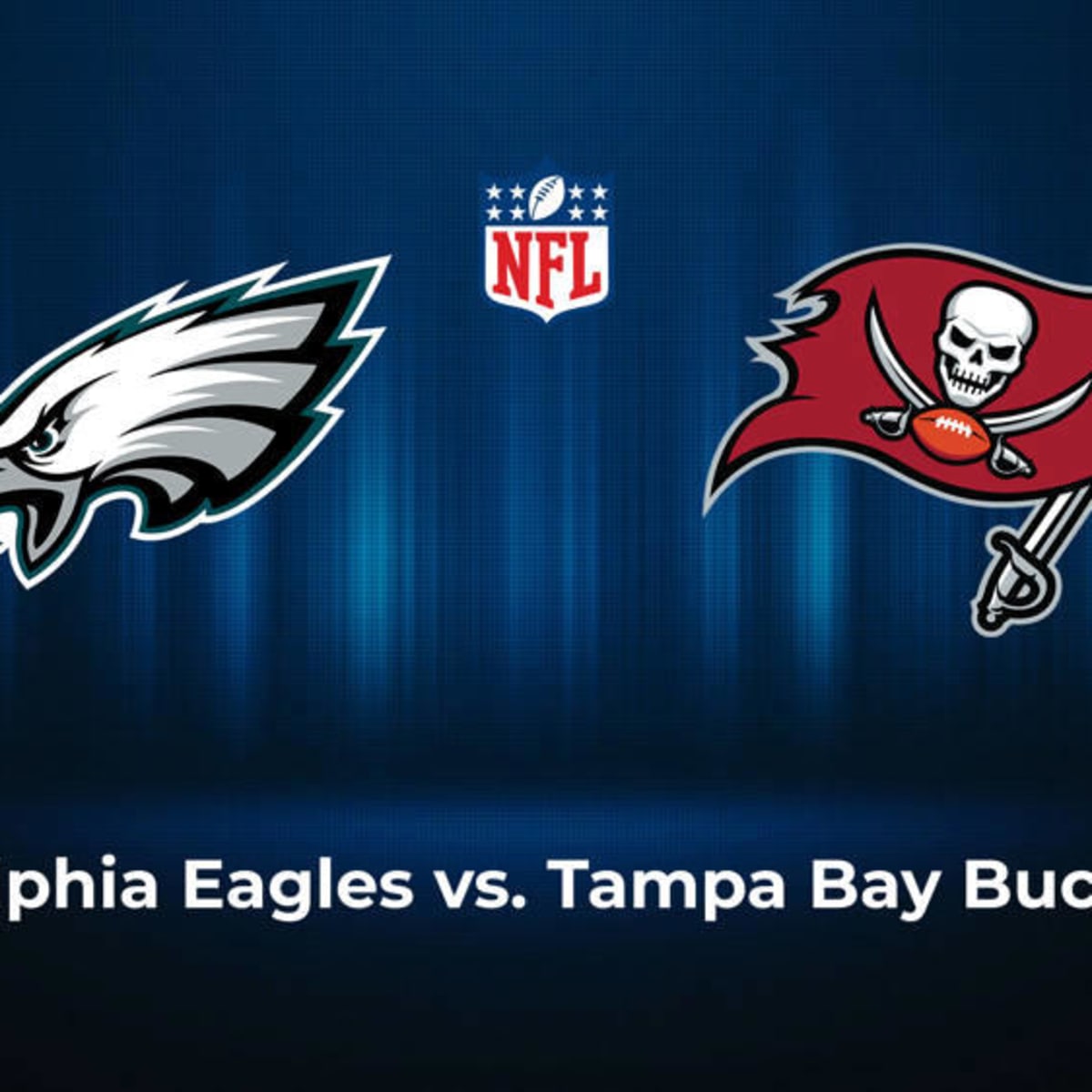 Buccaneers vs. Eagles Injury Report — Week 3