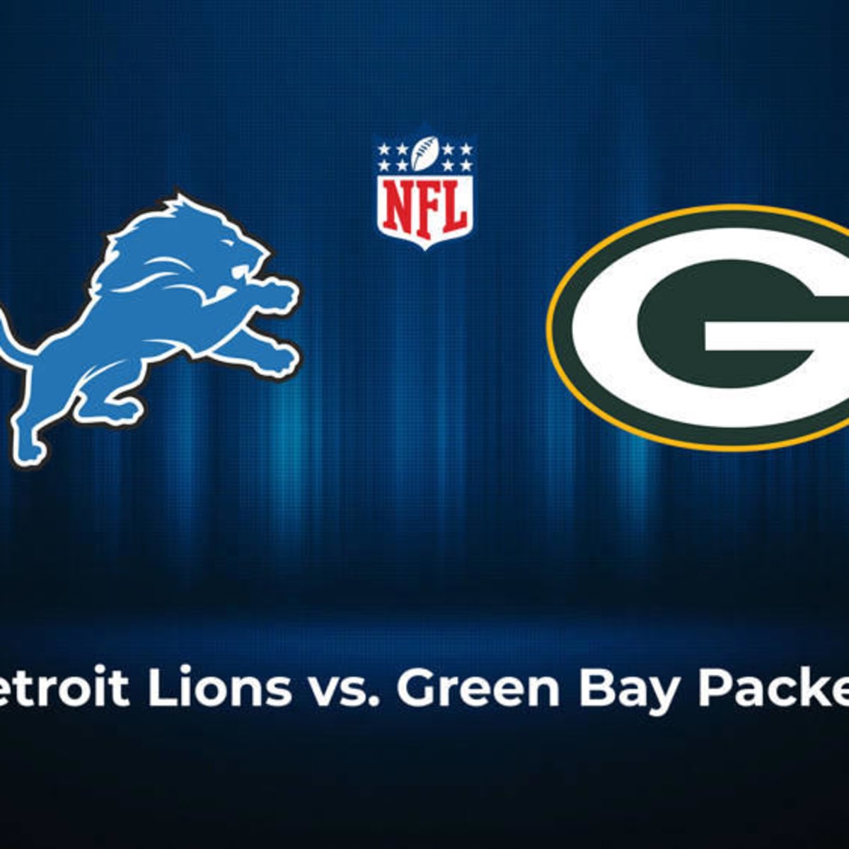 Green Bay Packers vs. Detroit Lions Week 4 game preview