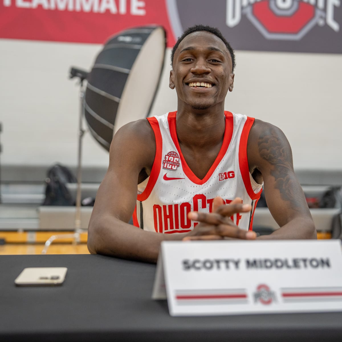 NBA Draft Scouting Report: Ohio State's Scotty Middleton - NBA