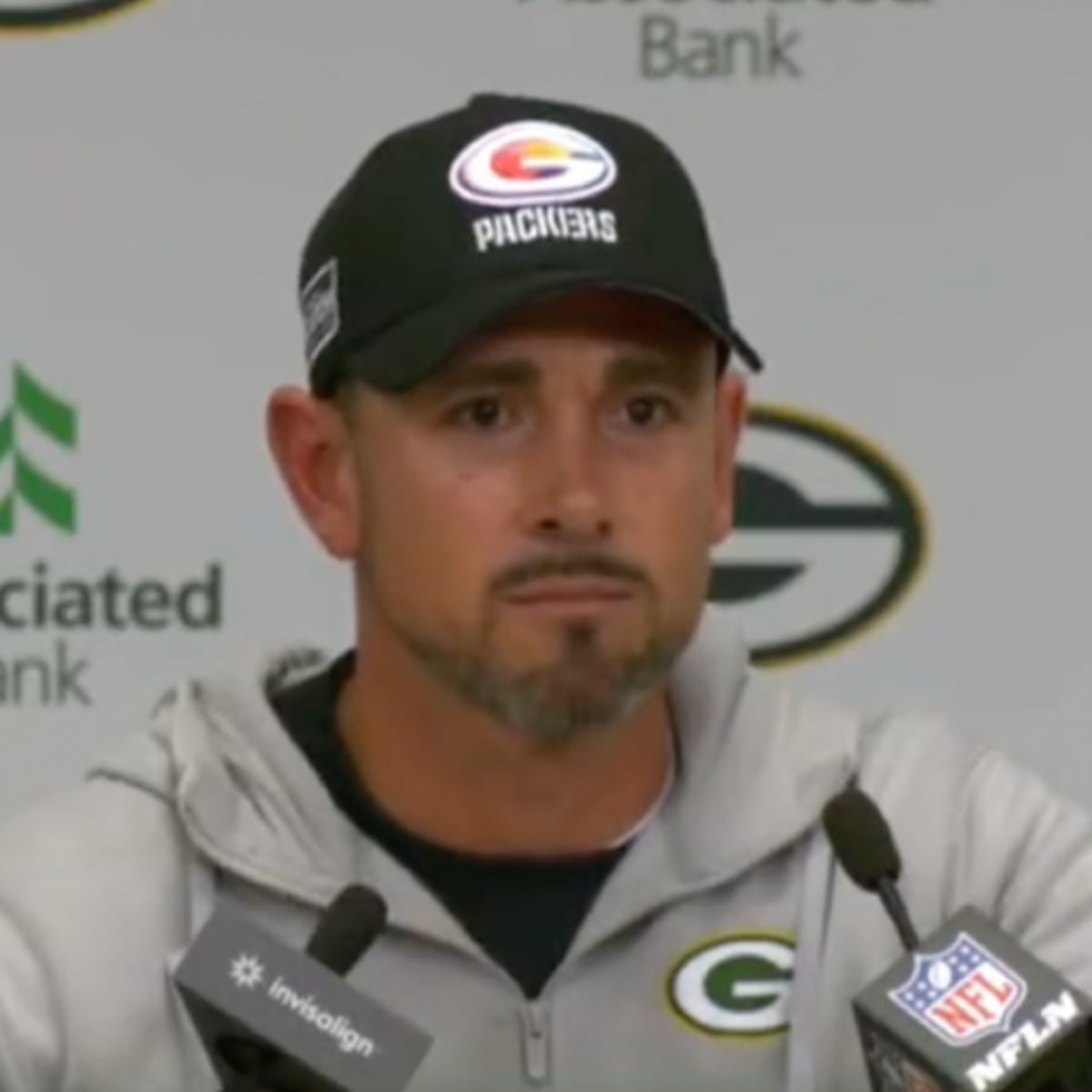 Matt LaFleur Reacts To Awful First Half Performance From Packers - The  Spun: What's Trending In The Sports World Today