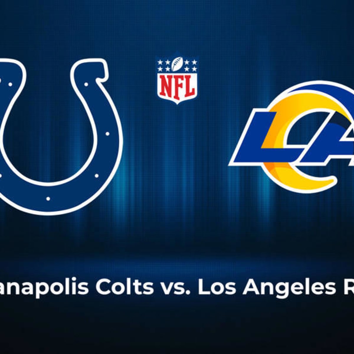 Los Angeles Rams vs Indianapolis Colts Prediction, 10/1/2023 NFL Picks,  Best Bets & Odds Week 4