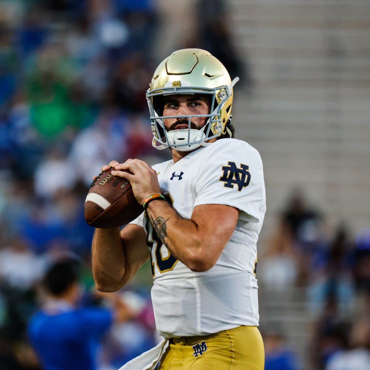 Duke QB Riley Leonard injury update for Florida State