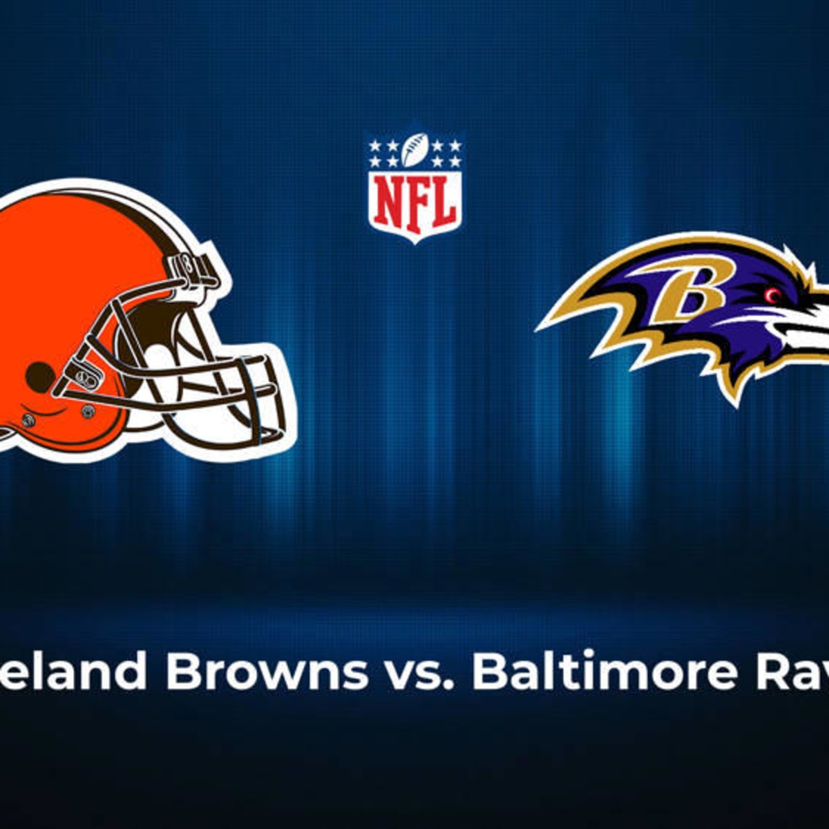 baltimore ravens vs cleveland browns