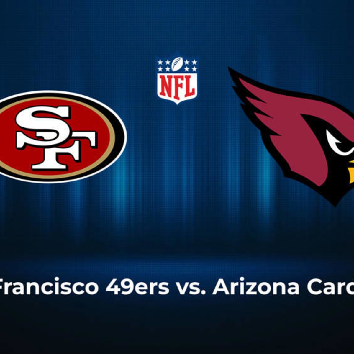 Arizona Cardinals-San Francisco 49ers Week 4 Injury Report