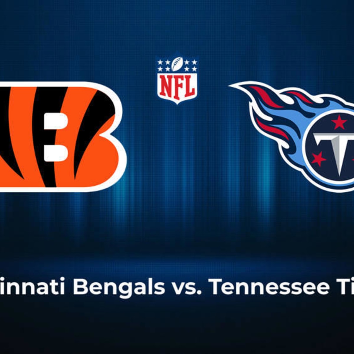 Bengals vs. Titans Highlights Week 12