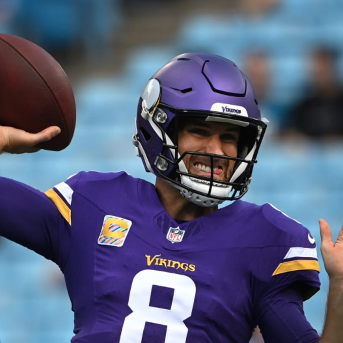 Cousins looks for another big day against Panthers as Vikings