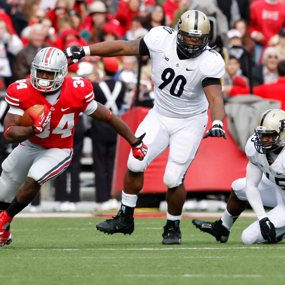 Ohio State Game Announced as Noon Kickoff on Peacock - Purdue