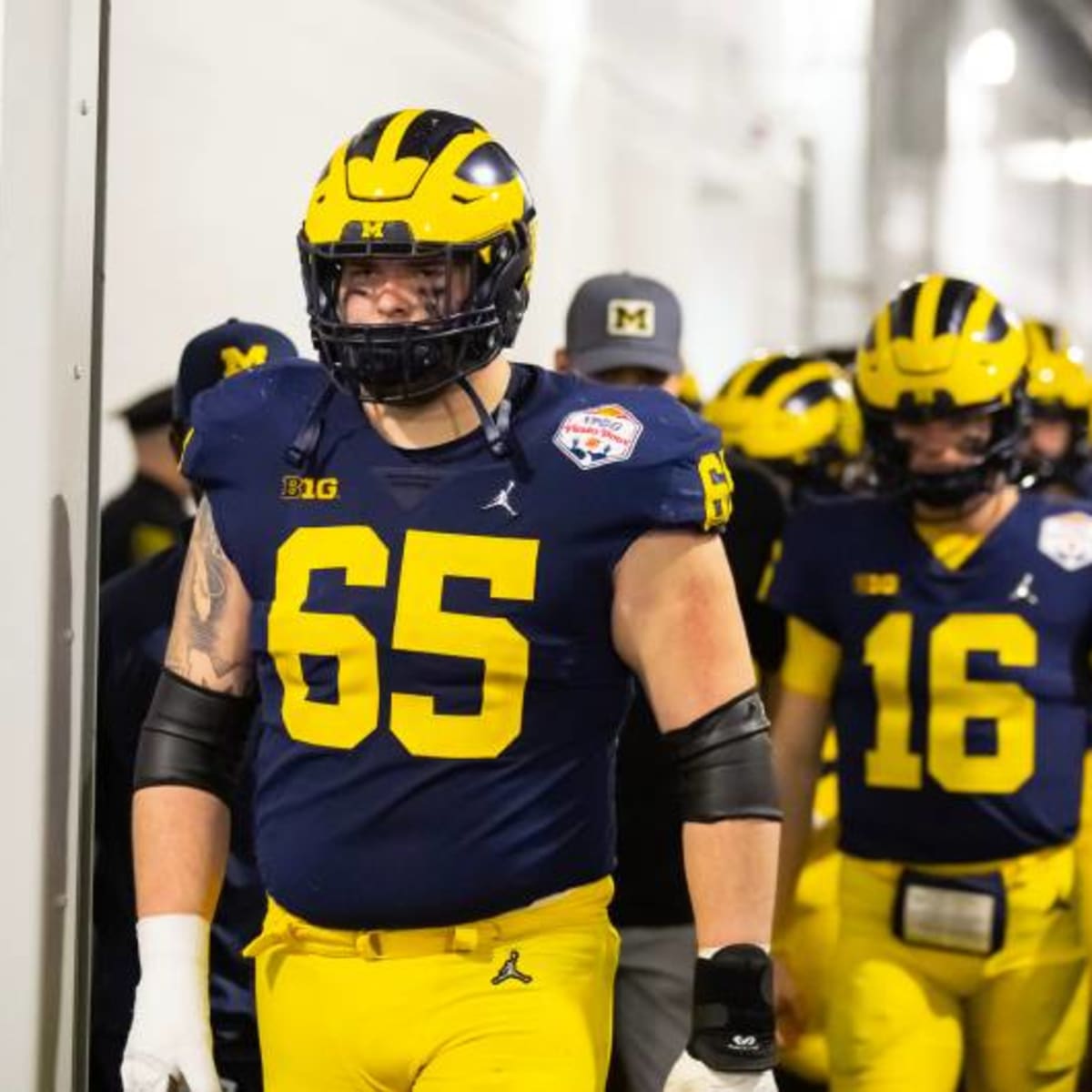 Zak Zinter emerging as an NFL Draft prospect for Michigan football