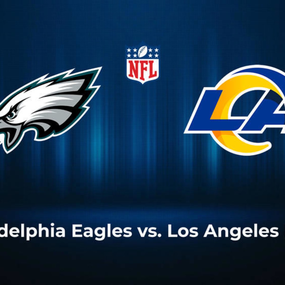 NFL Week 5 odds, lines: Eagles favored over Rams as Birds head out west