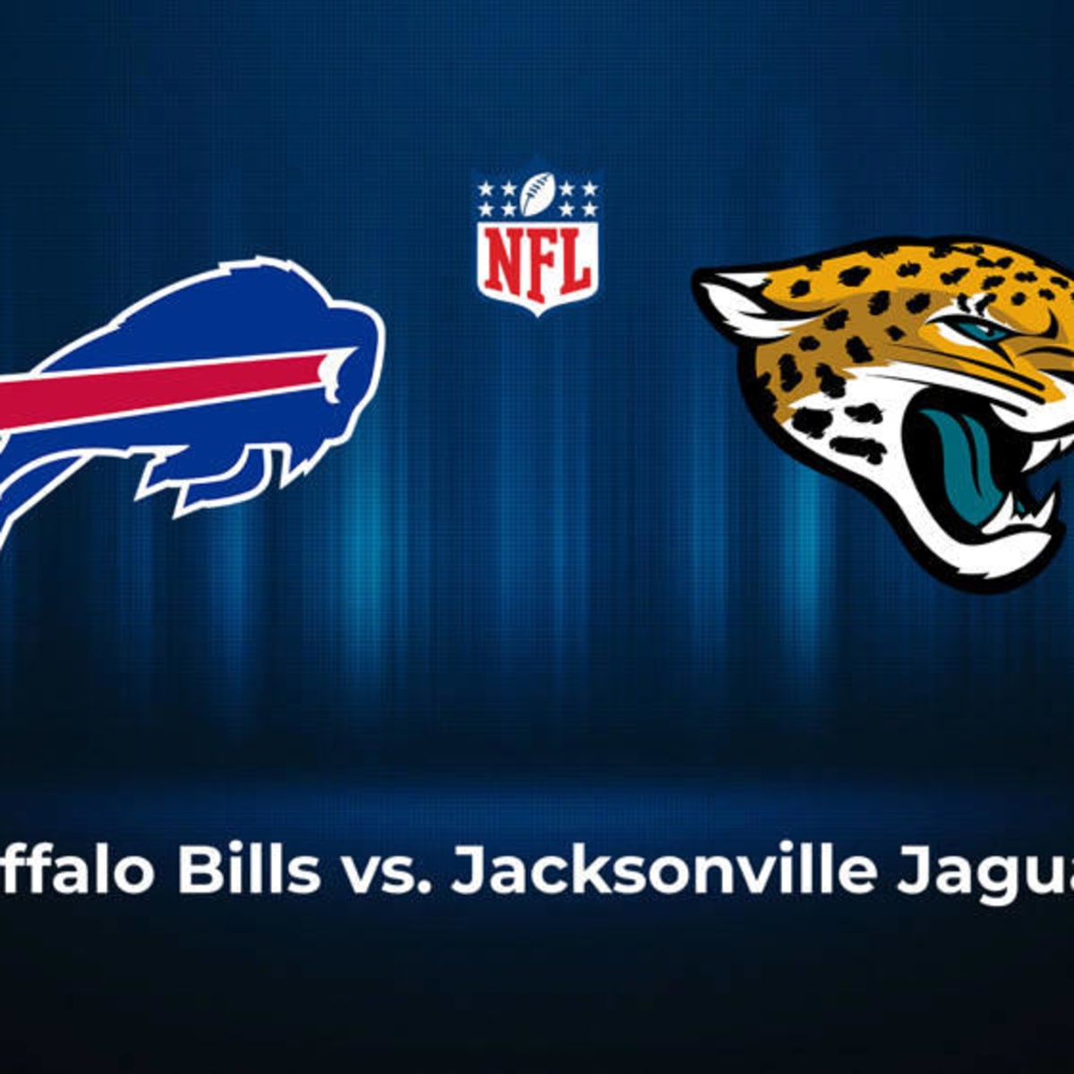 NFL Week 9 picks, predictions: Jacksonville Jaguars vs. Buffalo Bills