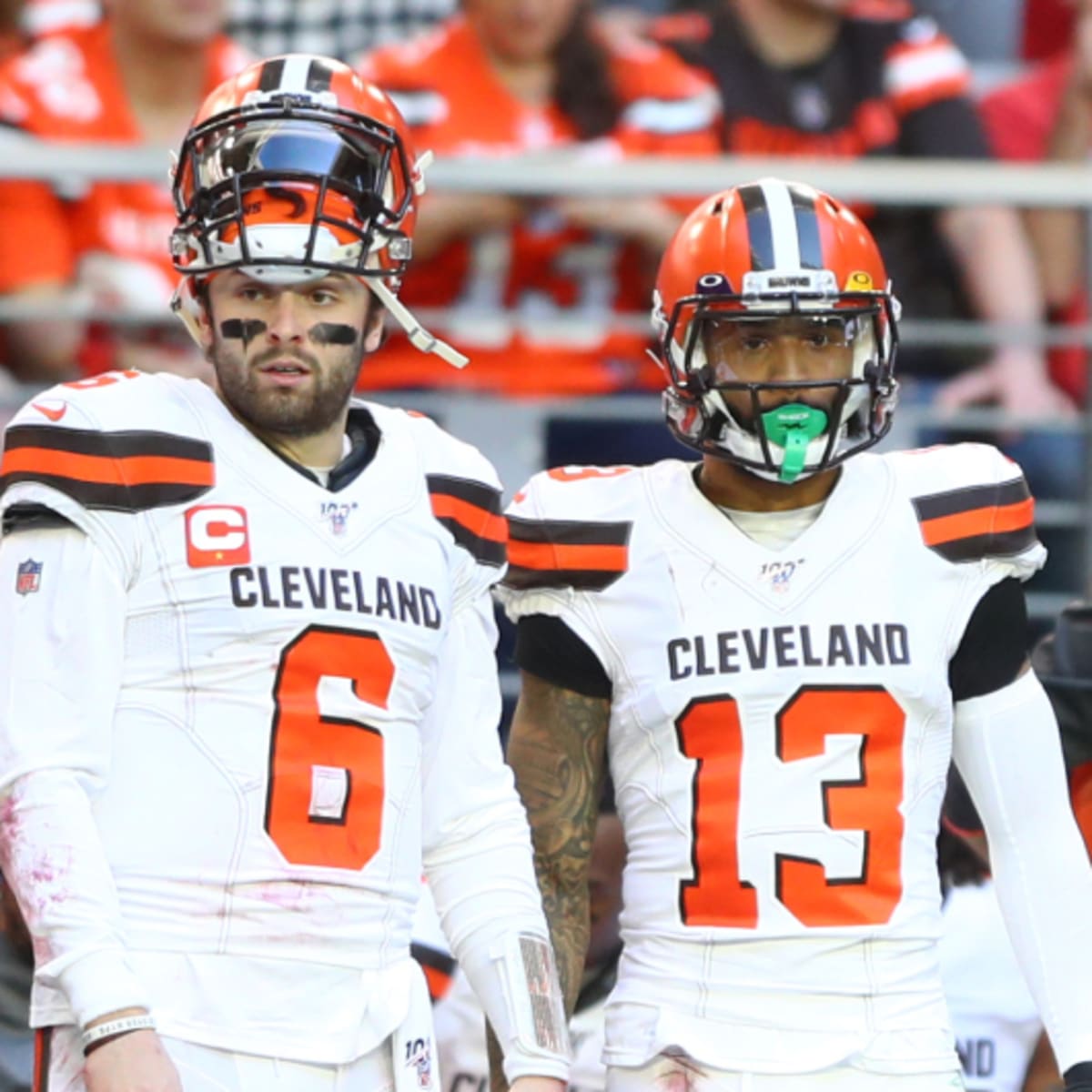 Cleveland browns baker mayfield and odell beckham jr best friends