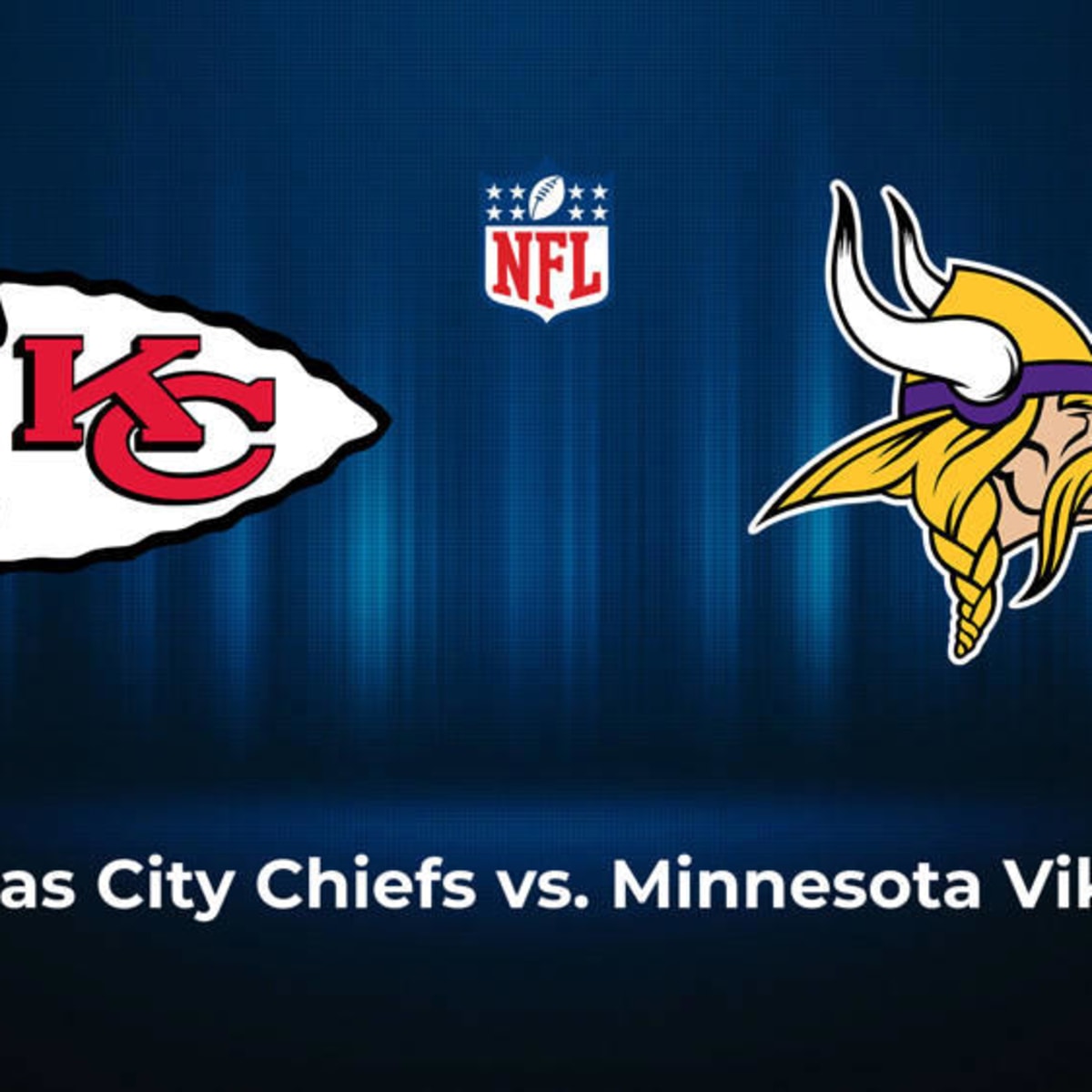 Kansas City Chiefs at Minnesota Vikings picks, odds for NFL Week 5