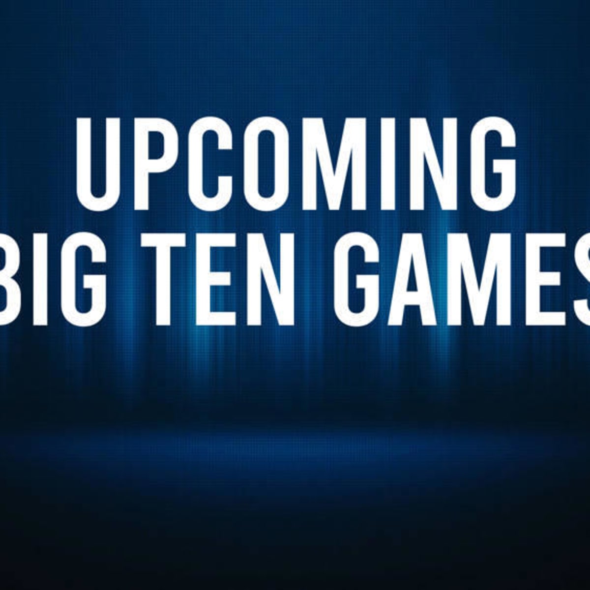 Stream Big Ten Games on Peacock This Fall