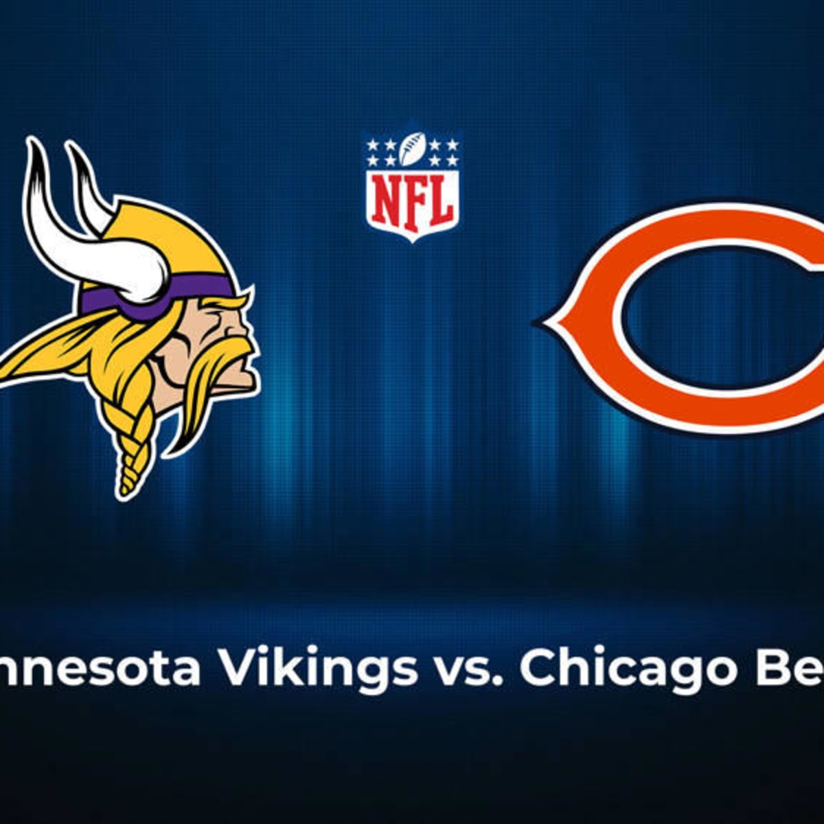 Bears vs Vikings Tickets at Soldier Field on Oct 15, 2023