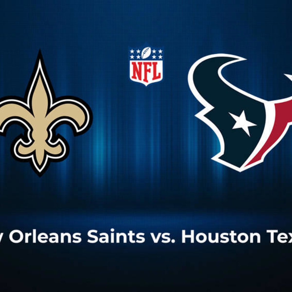 New Orleans Saints vs Houston Texans on August 27