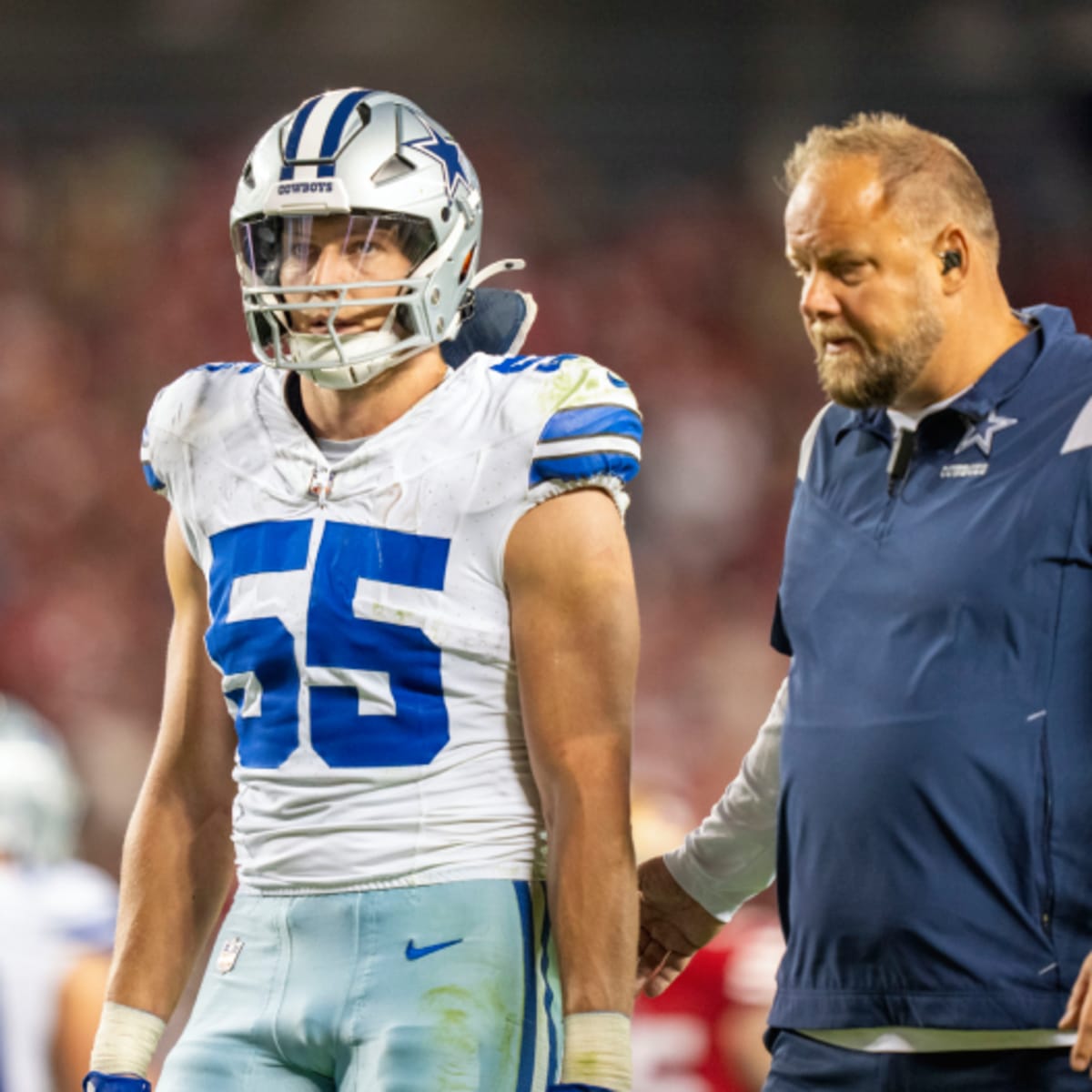 Sports in Brief: Cowboys put Lee on injured reserve, get rights to McClain