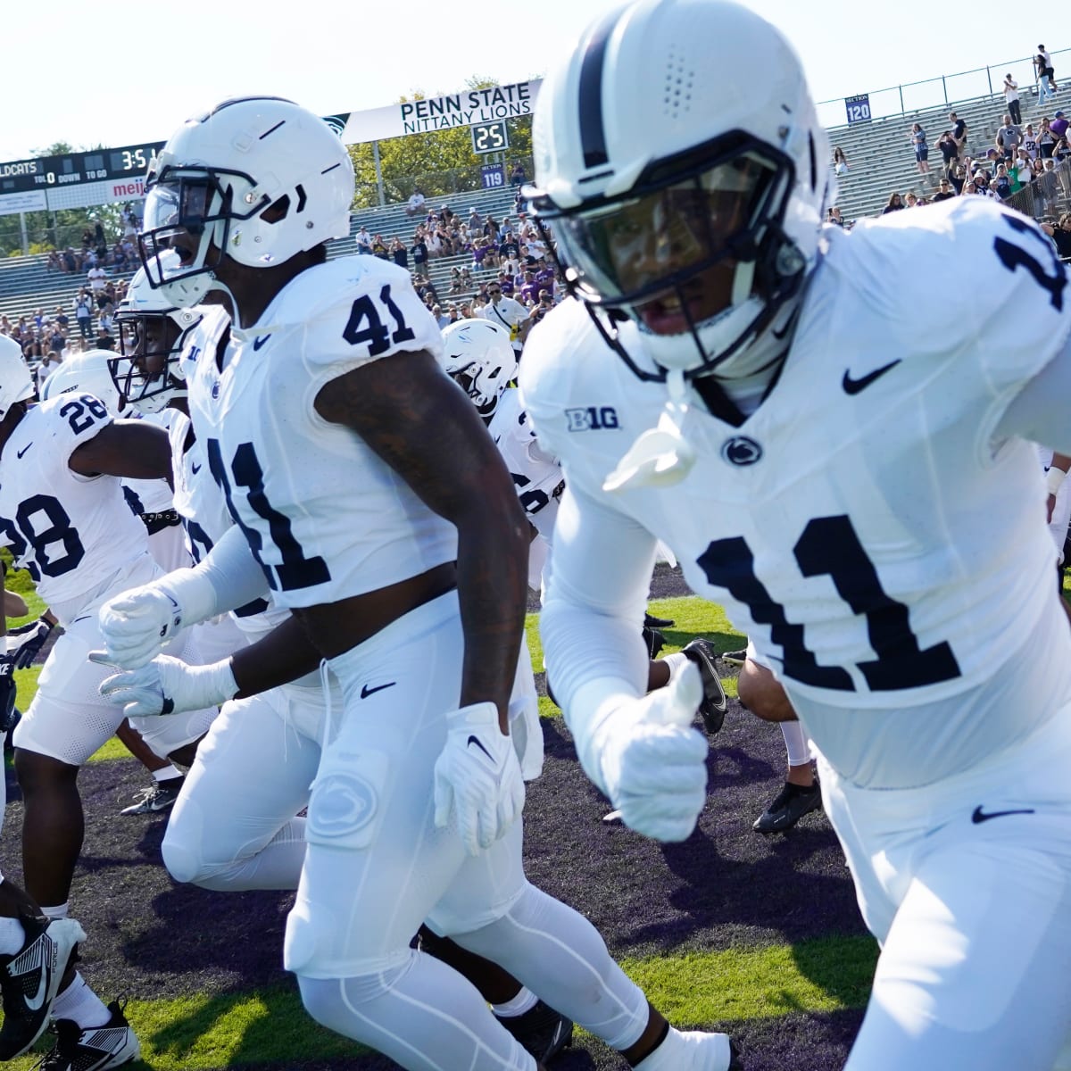 No. 7 Penn State football vs. Illinois expert score predictions