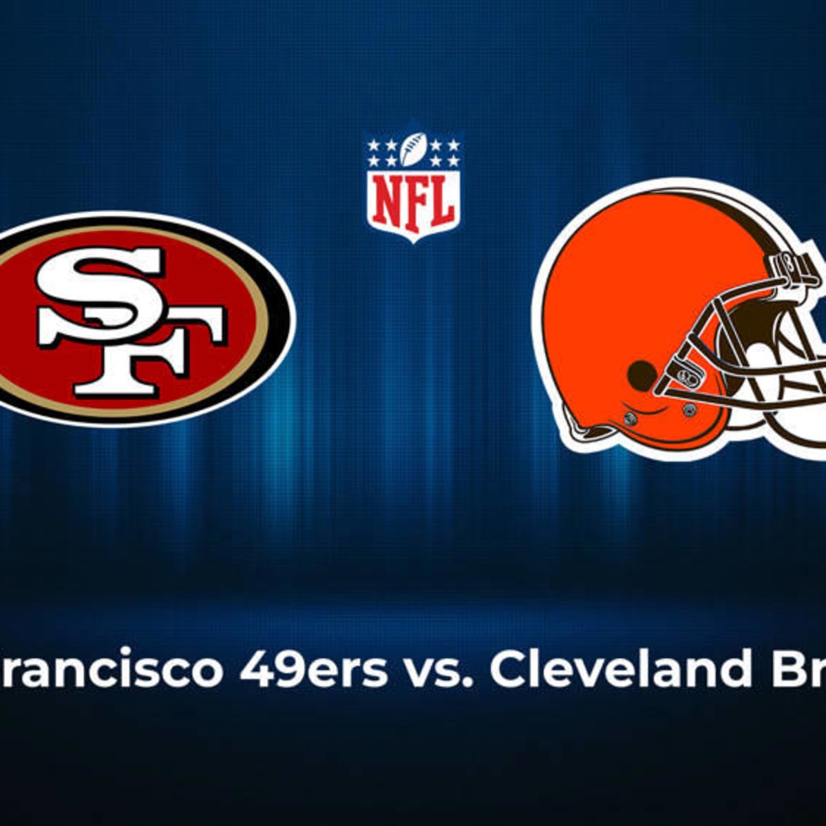 Cleveland Browns vs. San Francisco 49ers Tickets Oct 15, 2023 Cleveland, OH