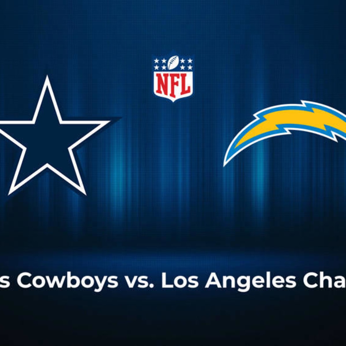 Cowboys vs Chargers Tickets 