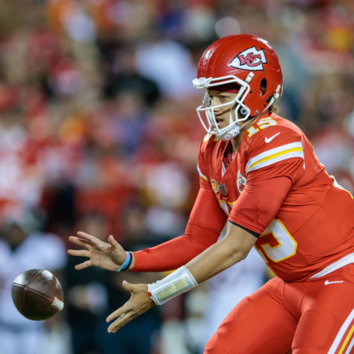 Patrick Mahomes, the punter? 