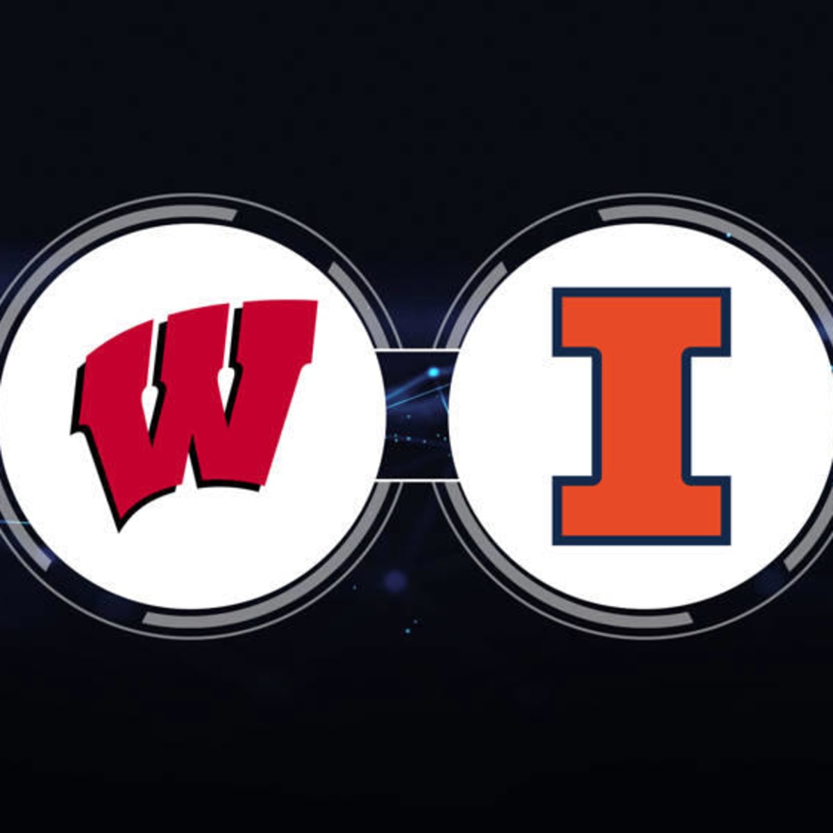 Wisconsin Badgers vs. Illinois Fighting Illini football photos