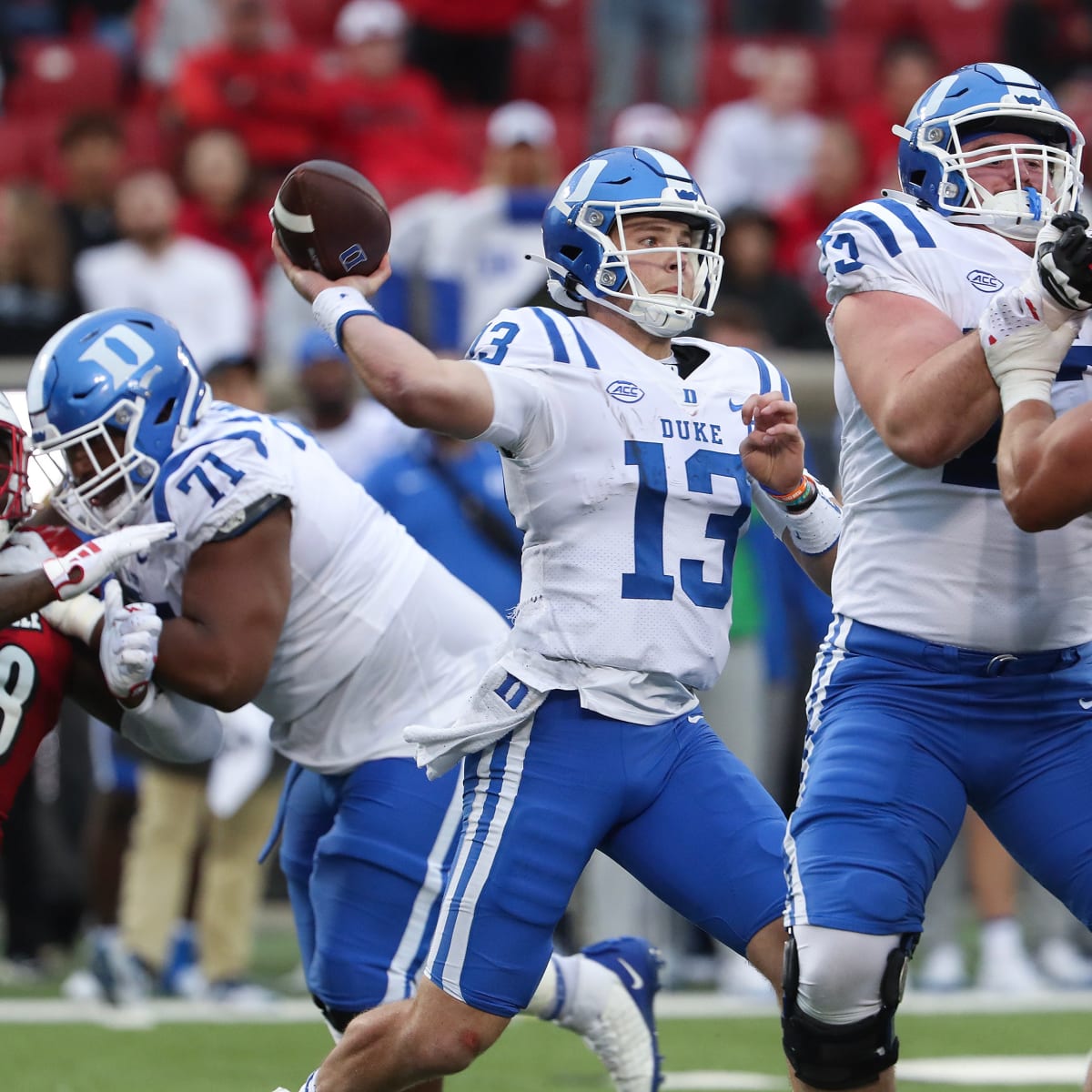 Riley Leonard, former Duke quarterback from Fairhope, headed to Notre Dame  