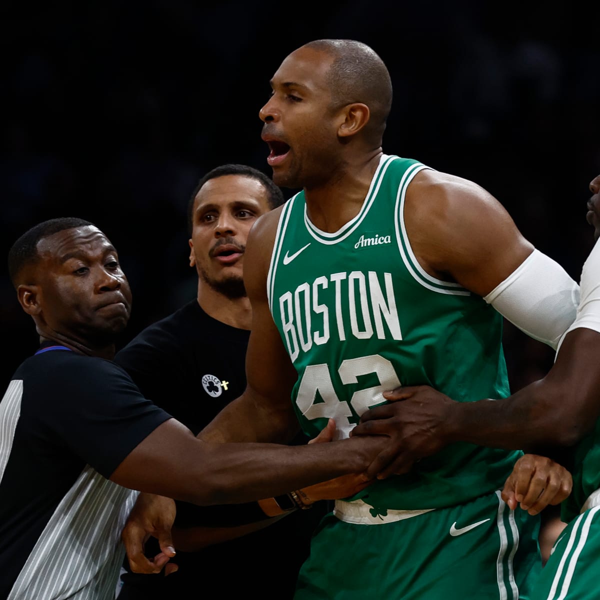 NBA Reacts to Al Horford News on Saturday - Athlon Sports