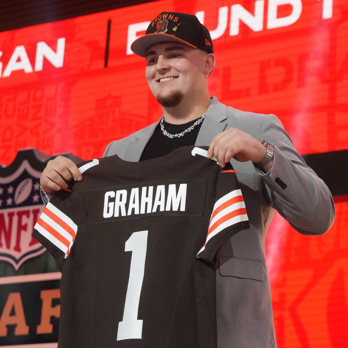 Cleveland Browns' Rookie Defensive Tackle Mason Graham Impressing Early - Athlon Sports
