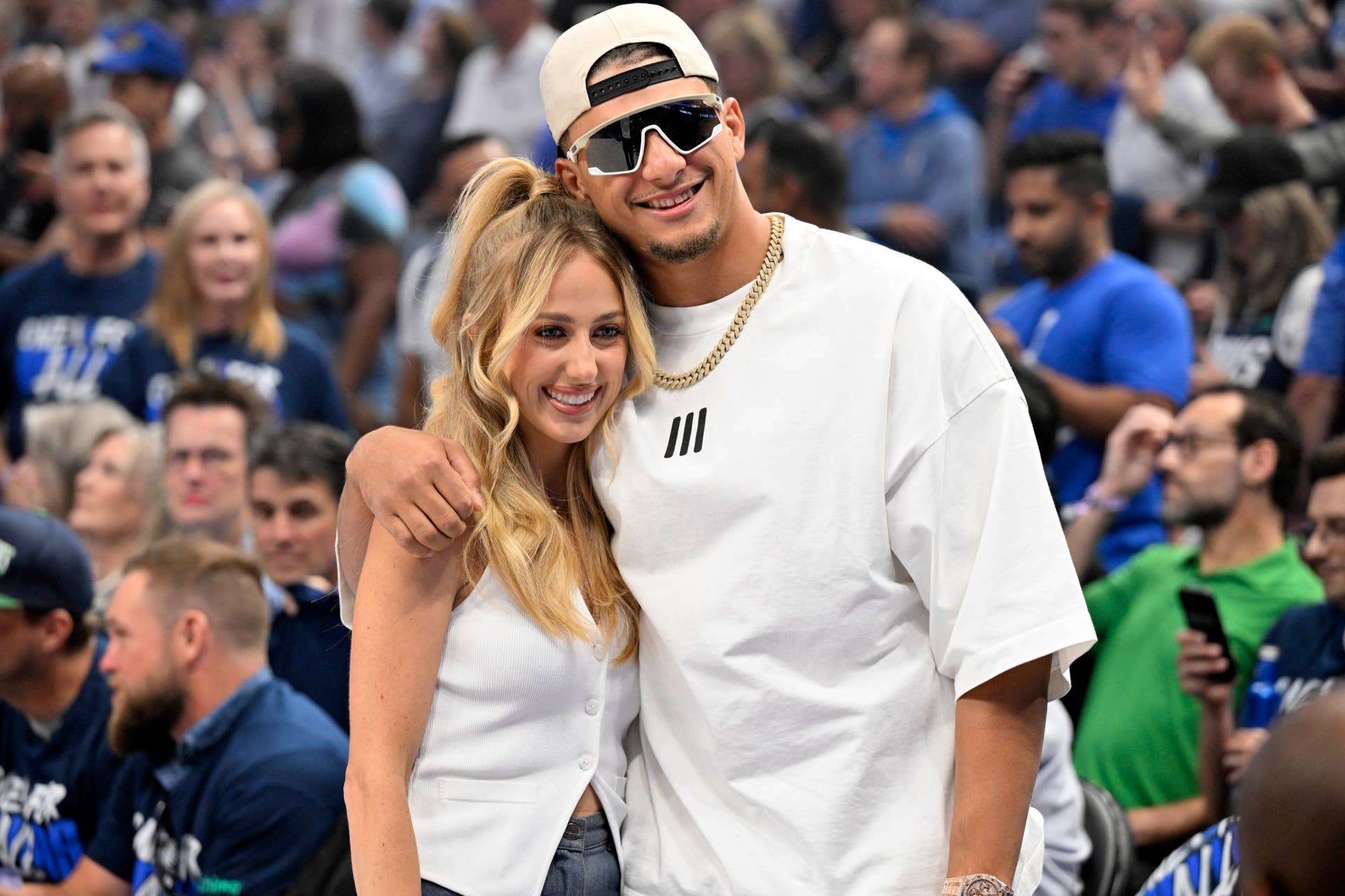 Brittany Mahomes Reacts to Patrick Mahomes' Heartfelt Mother's Day Message  - Athlon Sports