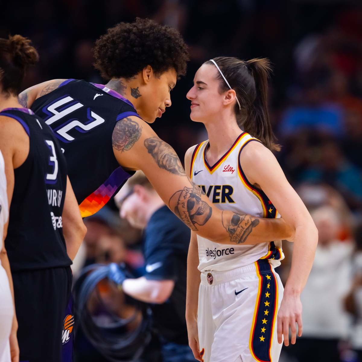 New Photo of Caitlin Clark, Brittney Griner Grabs Attention - Athlon Sports