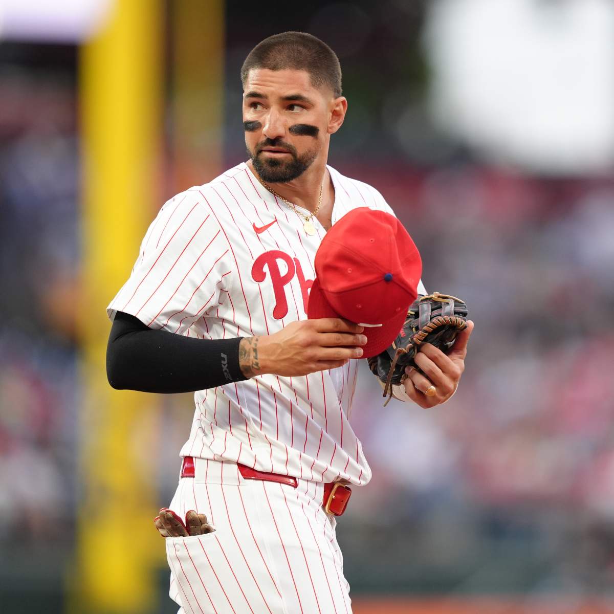 Phillies Star Nick Castellanos Celebrates Joyous Arrival of New Baby