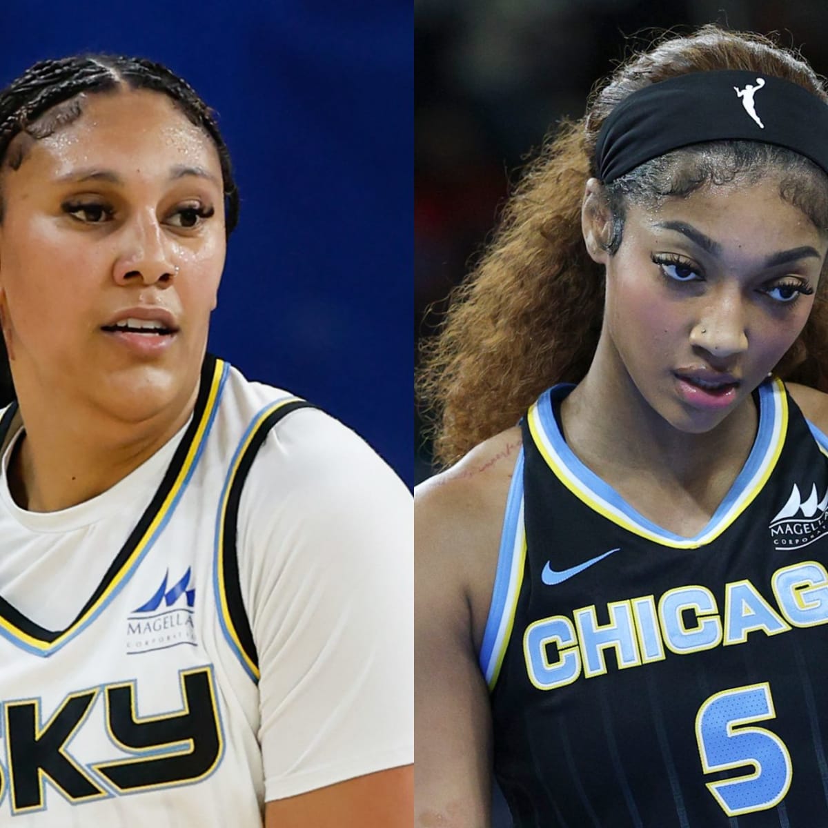 Chicago Sky Coach Makes Angel Reese, Kamilla Cardoso Admission After Loss  to Liberty - Athlon Sports