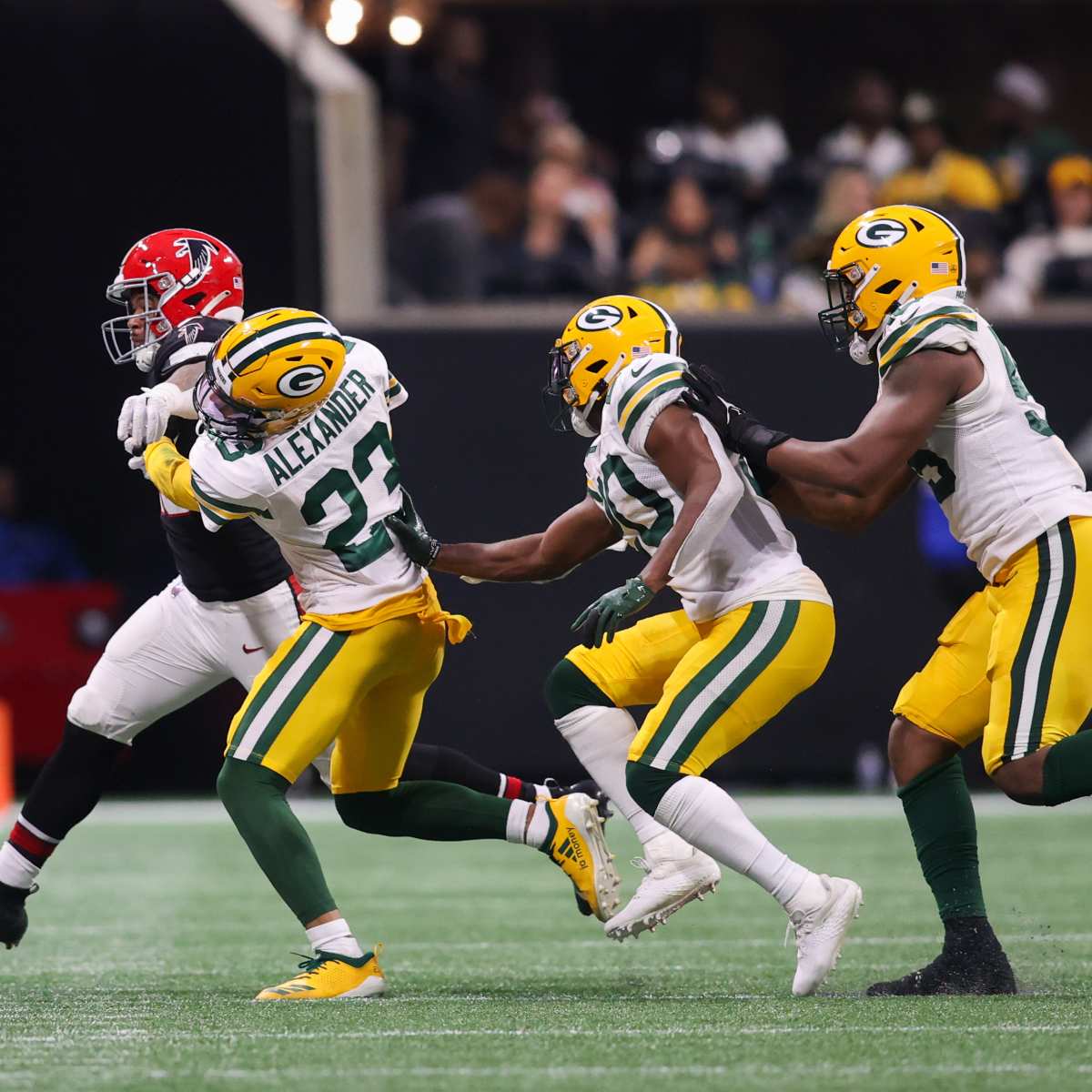 Jaire Alexander's Father Has Strong Words After Packers Release - Athlon  Sports